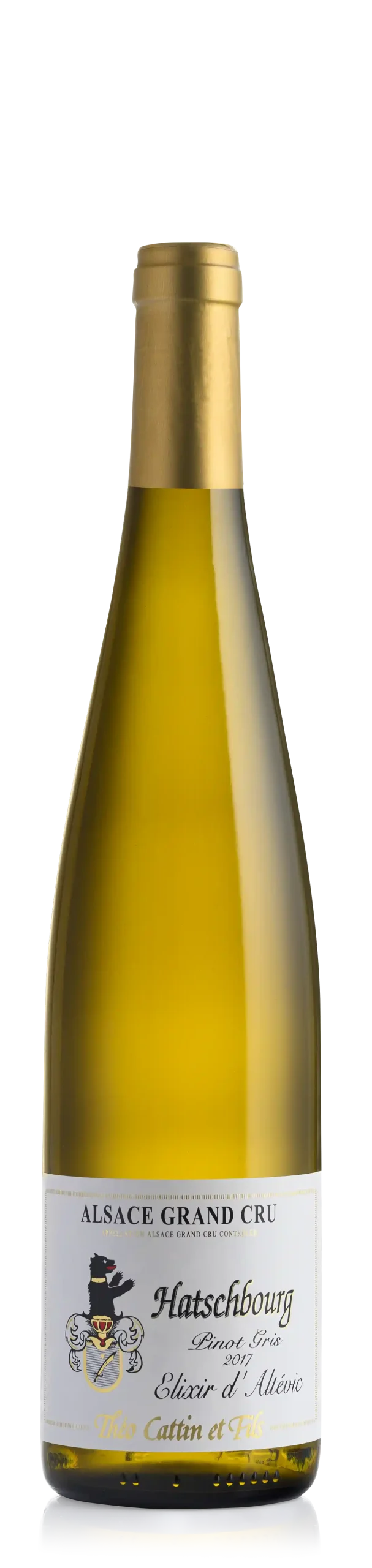 Pinot Gris Grand Cru Hatschbourg Elixir d’Altévic